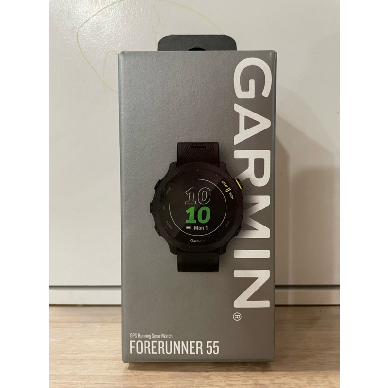GARMIN FORRUNNER 55 NEW SET TO LET GO BLACK(Free shipping) | Shopee ...