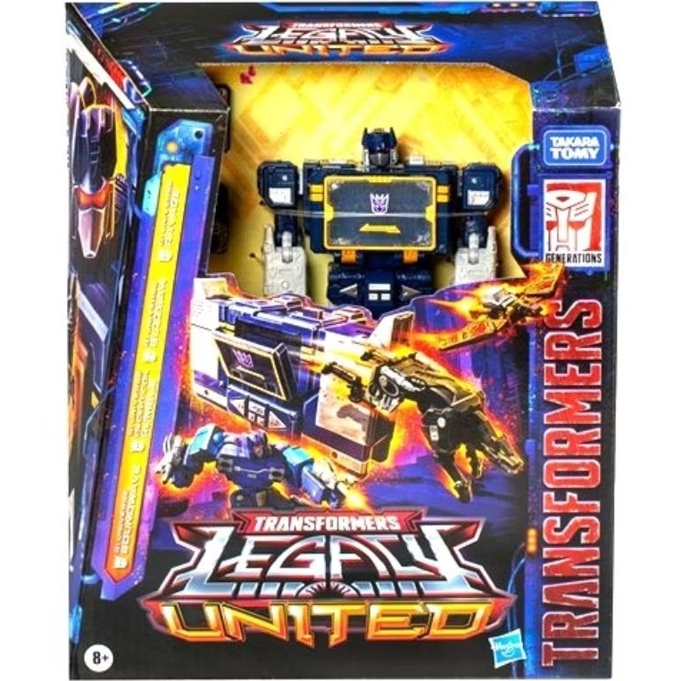 Transformers Legacy United Voyager Soundwave Buzzsaw Ravage Rumble G1 ...
