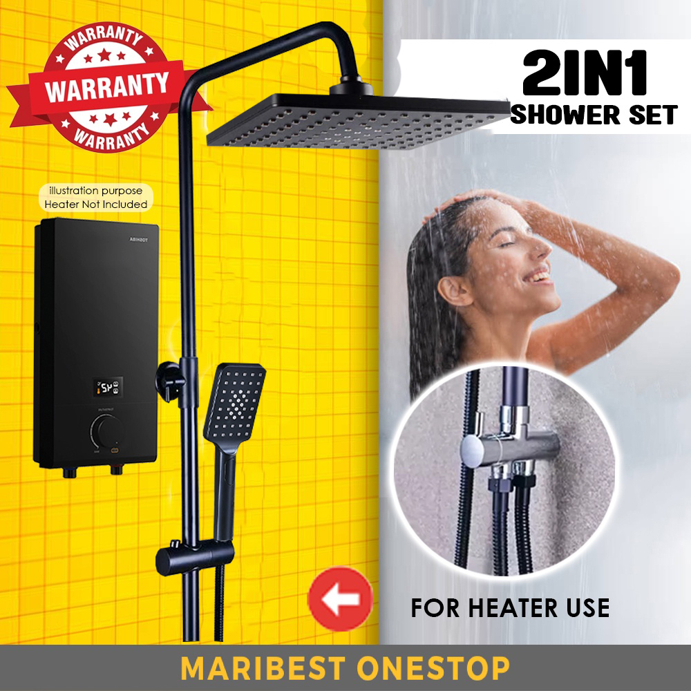 Water Heater Shower Set Shower Head High Pressure Shower Head Set