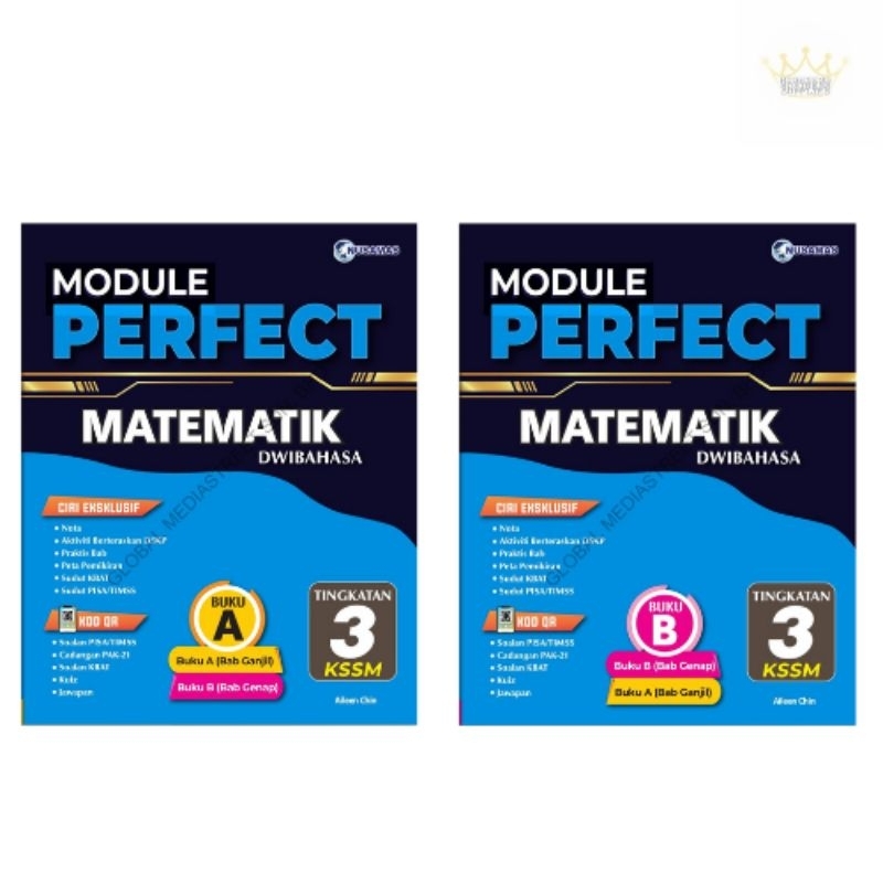 [2023] Buku Latihan Module Perfect Matematik Tingkatan 3 KSSM Dwibahasa ...