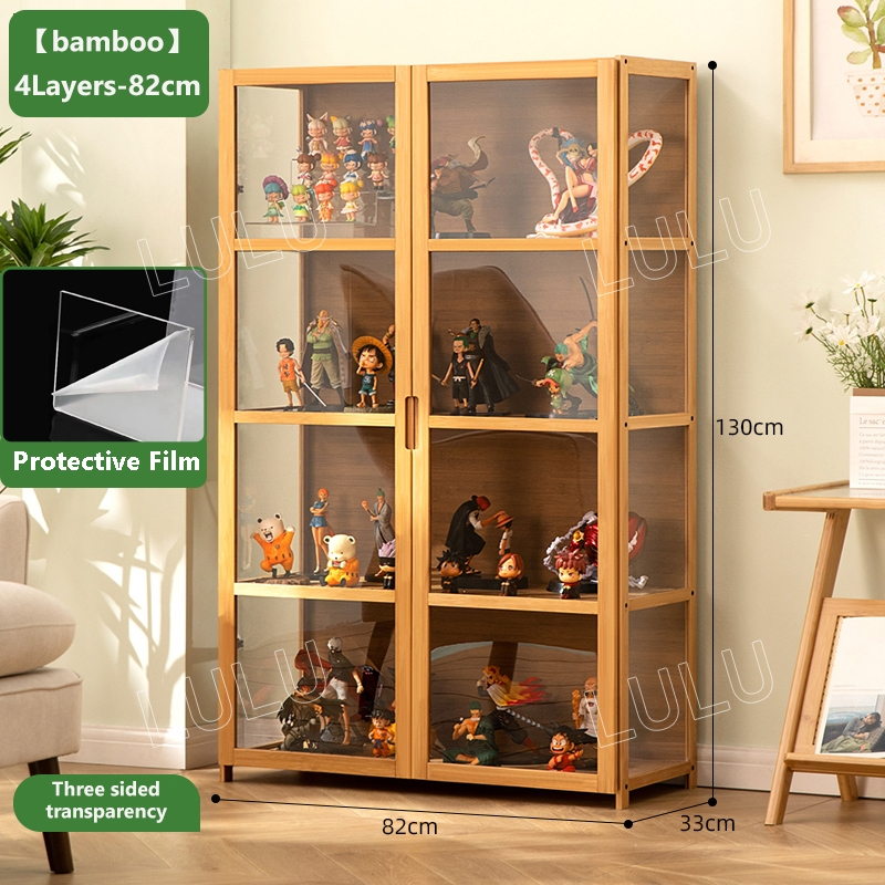 Display Model Toy Transparent Glass Acrylic Showcase Home