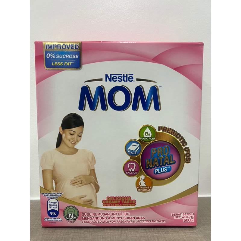 Nestle Mom Pronatal Plus (600g) | Shopee Malaysia