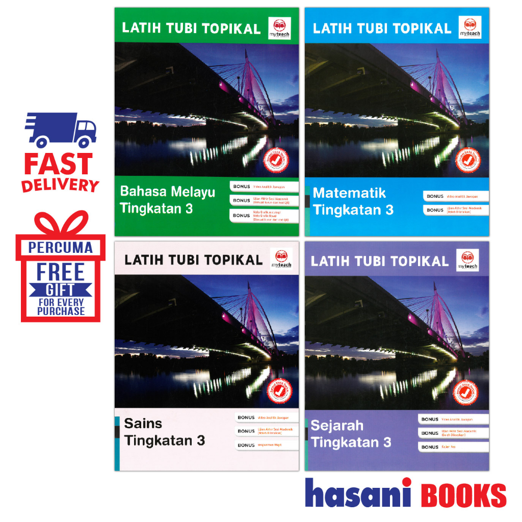 Hasani Myteach Buku Latihan Latih Tubi Topikal Tingkatan Shopee Malaysia