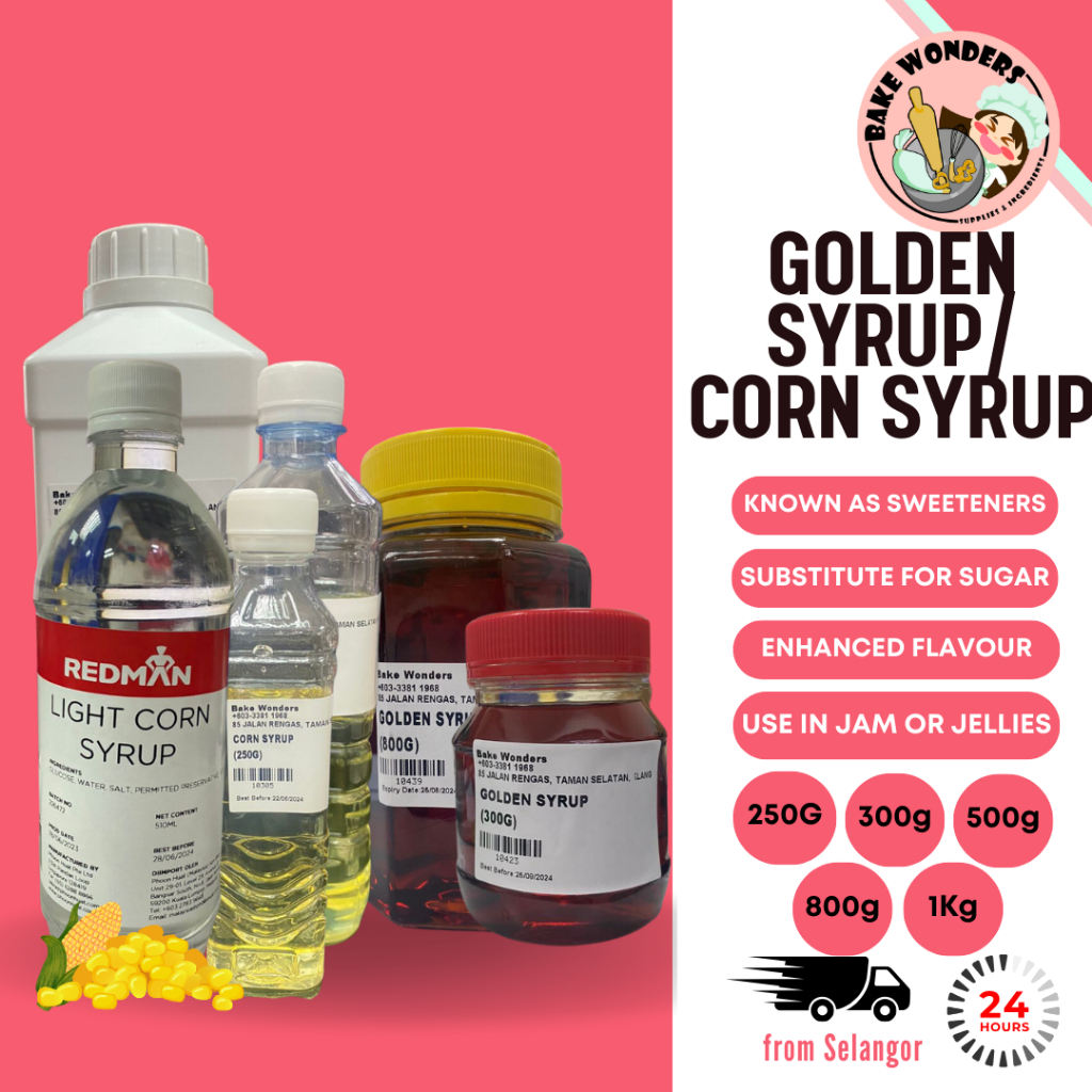 Light Corn/High Fructose Corn Syrup/ Golden Syrup/ Glucose Syrup ...