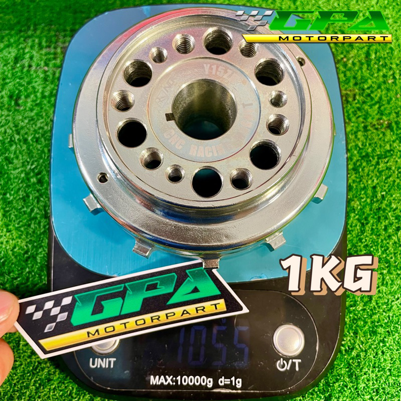 NLK PERFORMANCE RACING MAGNETO 1KG CNC NLK Y15 Y16 R15 MT15 MAGNET CNC ...