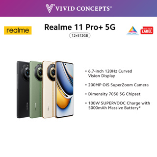 Free Shipping Global Rom Unlocked Realme 11 Pro Plus 5G 200MP Camera MTK  Dimensity 7050 6.7 Inch AMOLED 5000mAh 100W SuperVOOC