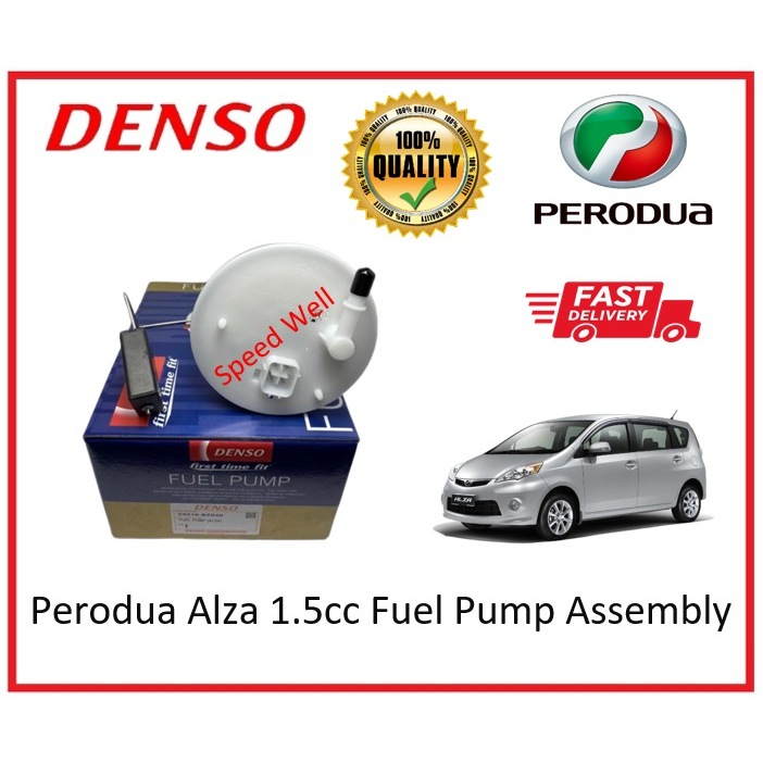 PERODUA ALZA 1.5cc FUEL PUMP ASSEMBLY (WITH MOTOR,HOUSING,FILTER,FLOAT
