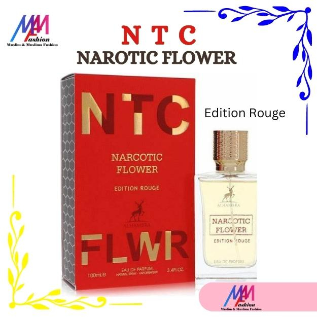 Narcotic Flower Edition Rouge Perfume 100ml EDP by Maison Alhambra ...