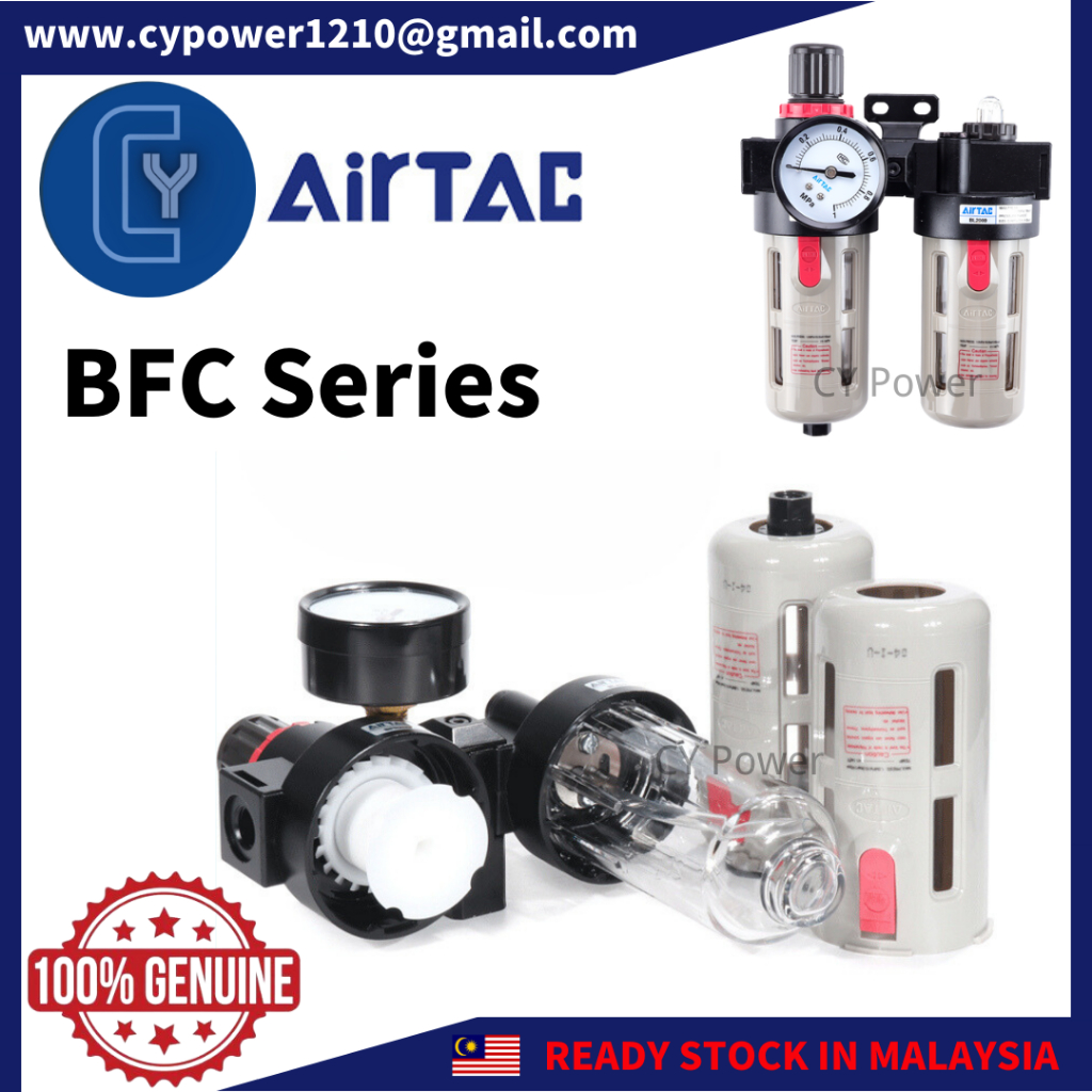 AirTAC AFC Series BFC Series AFC1500/2000 BFC2000/3000/4000 Pneumati ...