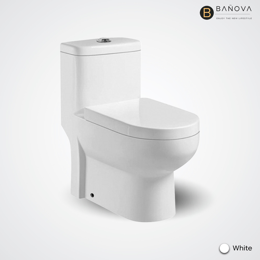 [Limit to 1 Unit Per Order] BANOVA KEZIA One Piece WC Toilet Bowl S ...