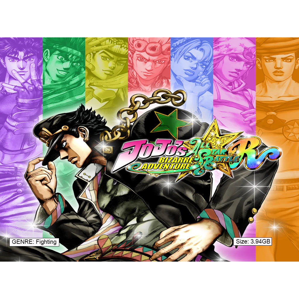 JoJos Bizarre Adventure All Star Battle R PC Game Windows Shopee Malaysia
