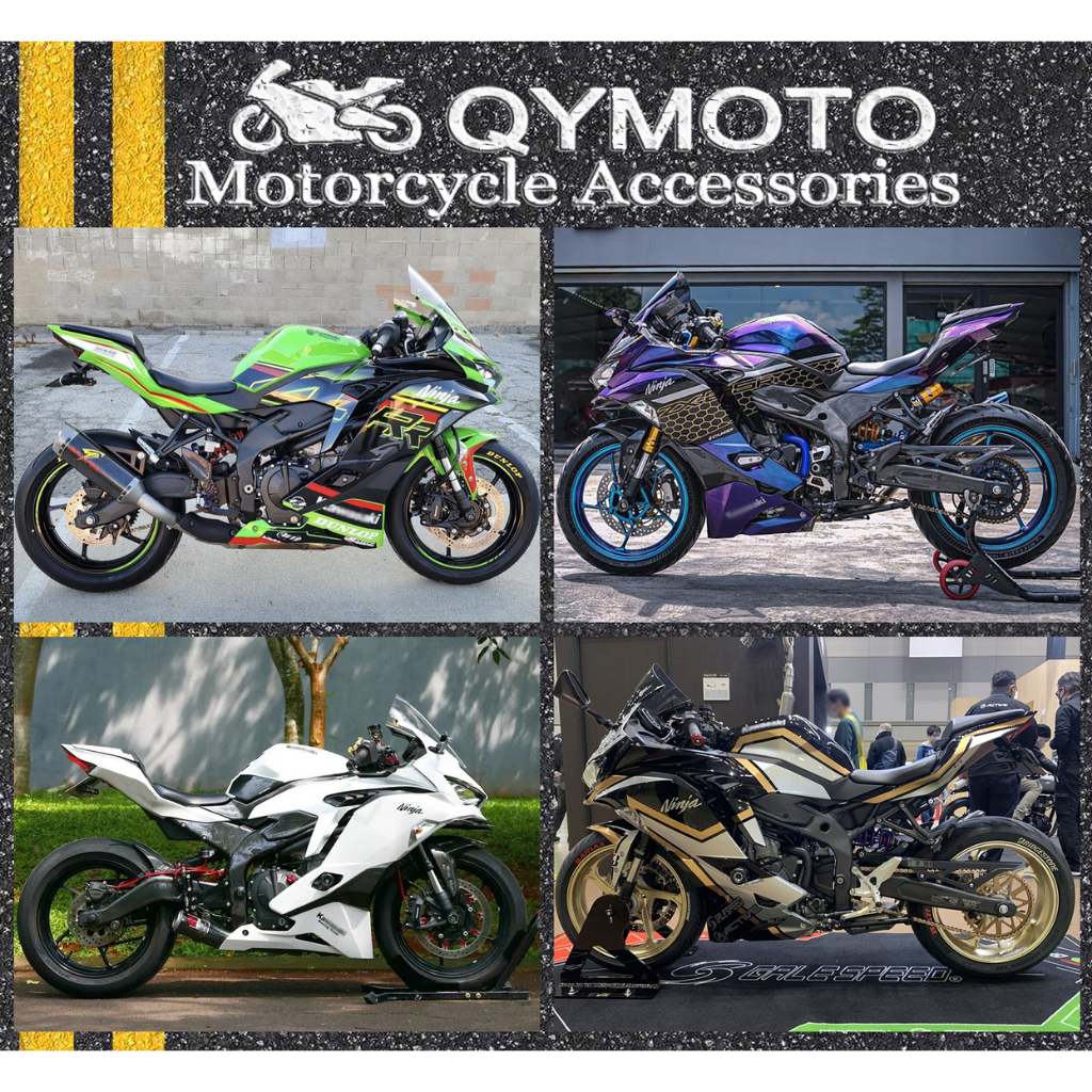 Kawasaki ZX-25R ZX-4R 19 20 21 22 23 24 25 Full Aftermarket