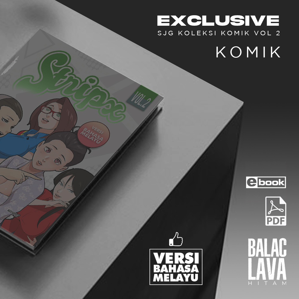 Sinar Jaya Gurih Stripx Koleksi Komik Vol 2 Bahasa Melayu