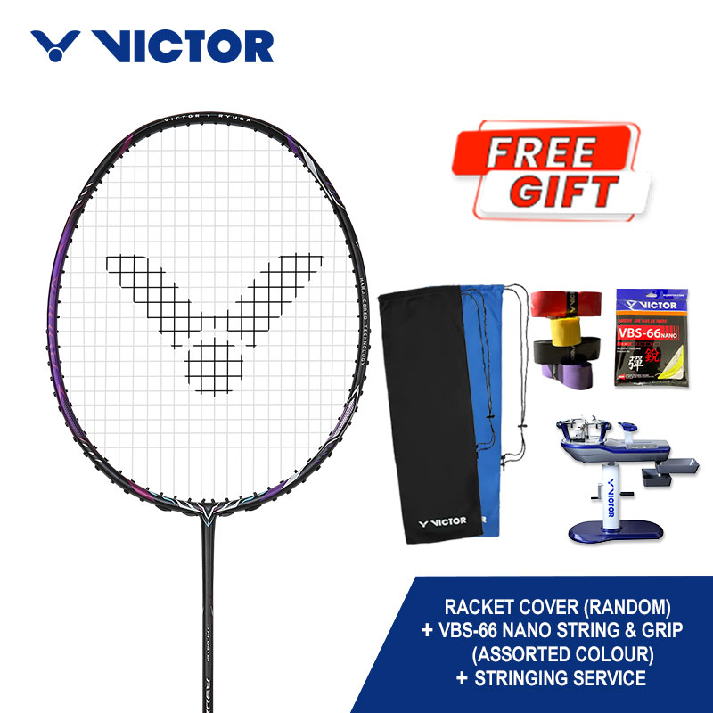 VICTOR Thruster Ryuga II Badminton Racket TKRYUGAII Shopee Malaysia
