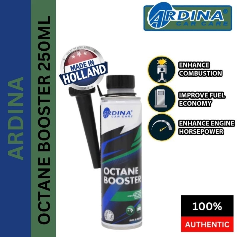(MADE IN HOLLAND) ARDINA CAR CARE Octane Booster (250ML) Shopee Malaysia