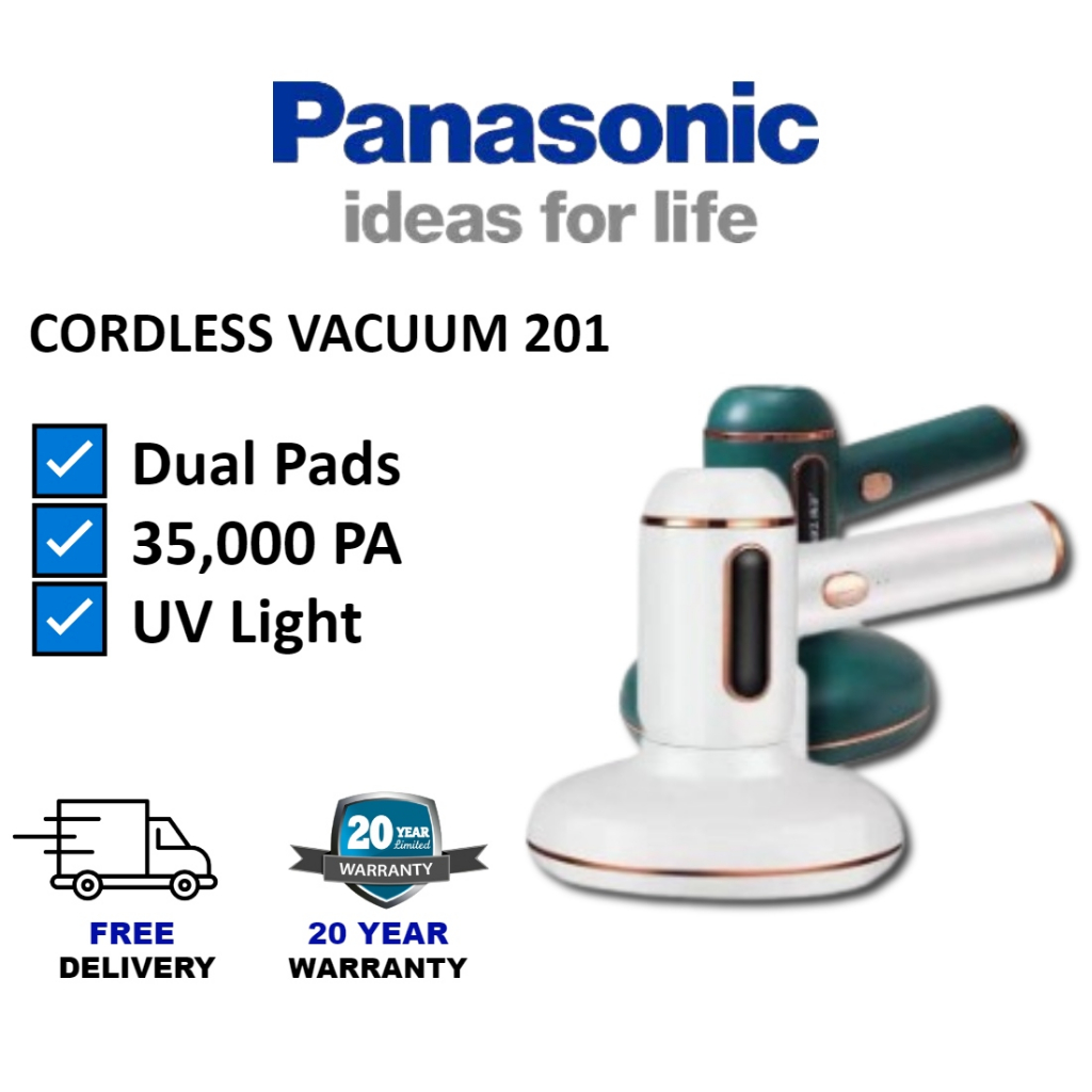 Panasonic Cordless Dust Mite Vacuum CM201 Mites Vacuum Cleaner Hanheld