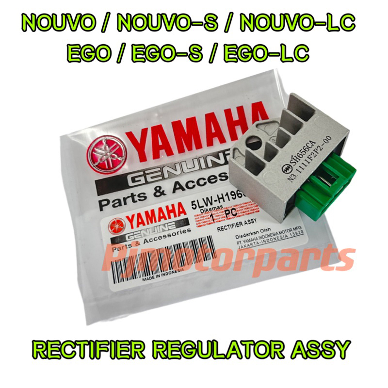 YAMAHA NOUVO/ NOUVO S/ NOUVO LC/EGO/EGO S/EGO LC/EGOS/NOUVOS