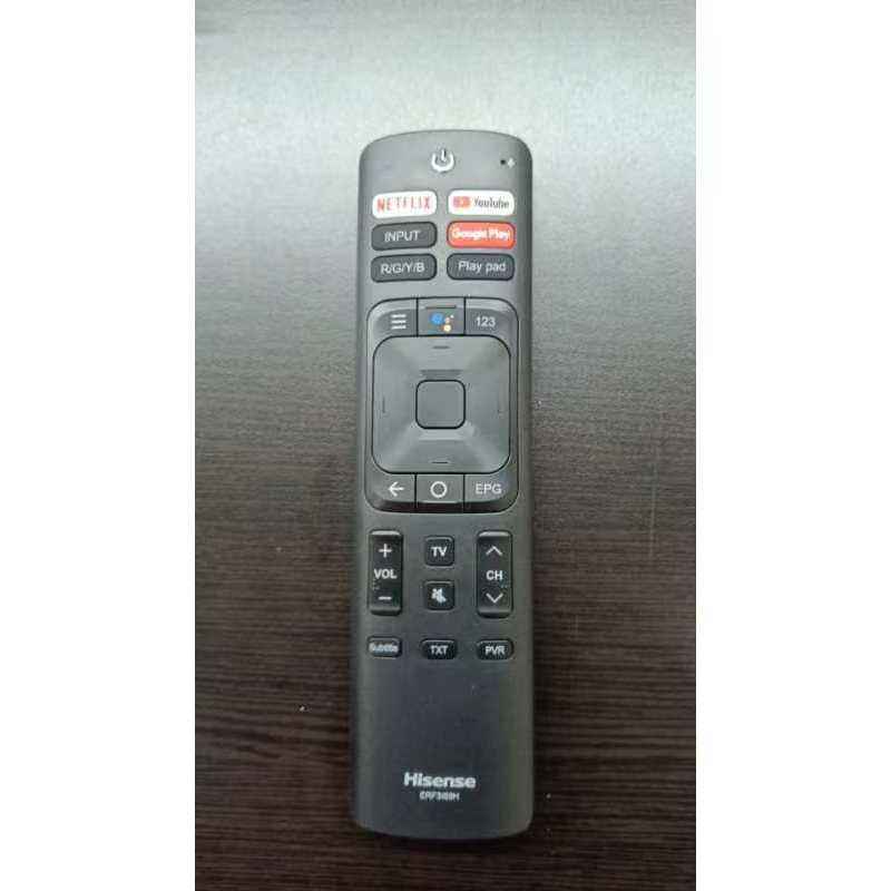 Hisense Original Remote Control Shopee Malaysia