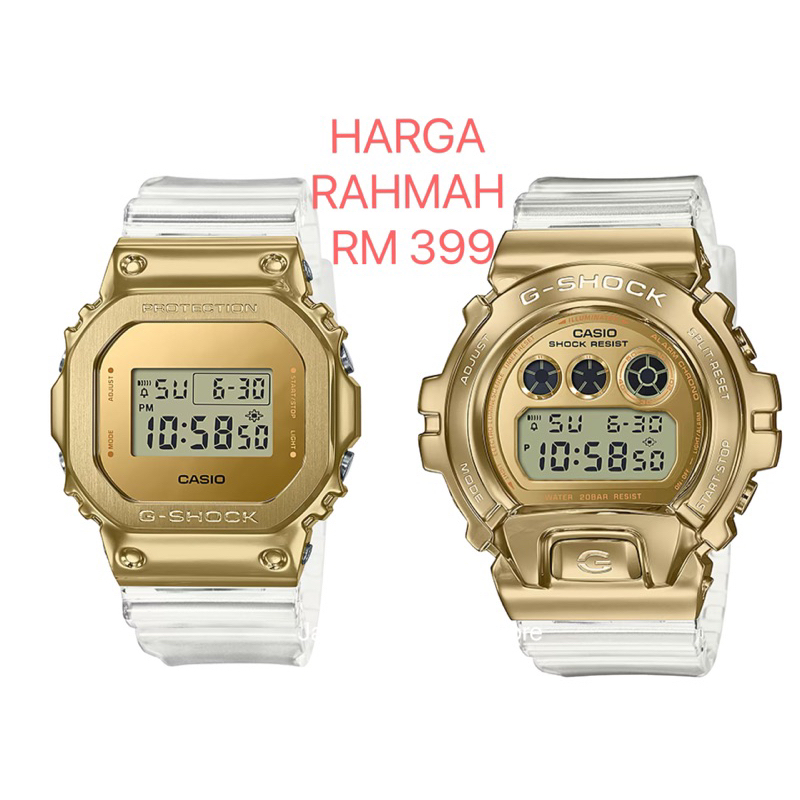 Casio G-Shock GM-6900SG-9