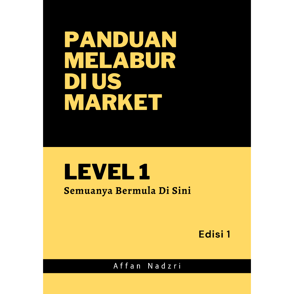 Panduan Melabur Di US Market Level 1 Semuanya Bermula Di Sini | Shopee ...