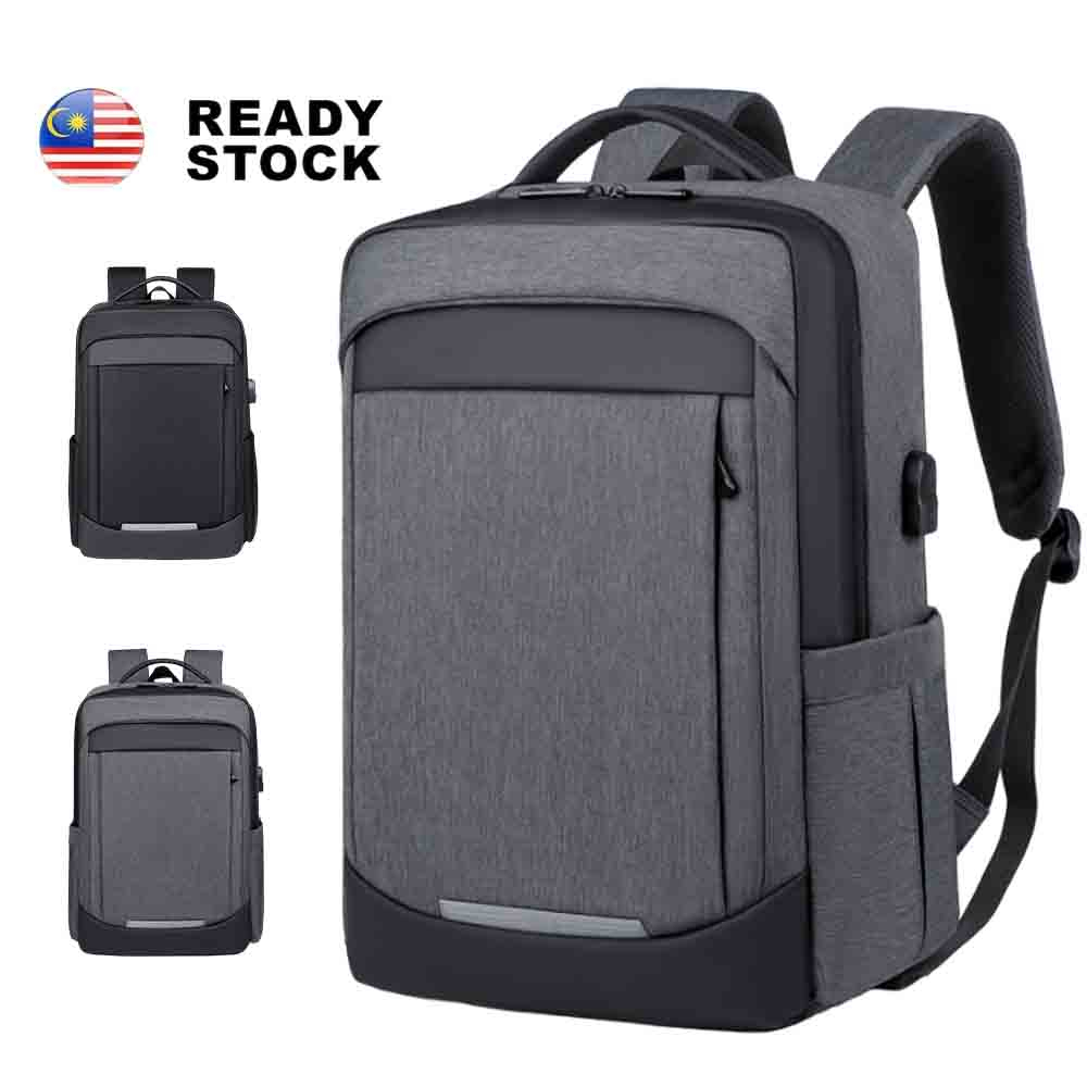 Laptop 15.6inch USB Charging Travel Bag Business Backpack Colleague