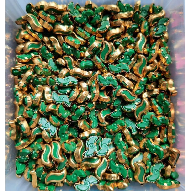 I' Shaped Clip Stone 8mm 50 Pcs per Pack Shopee Malaysia