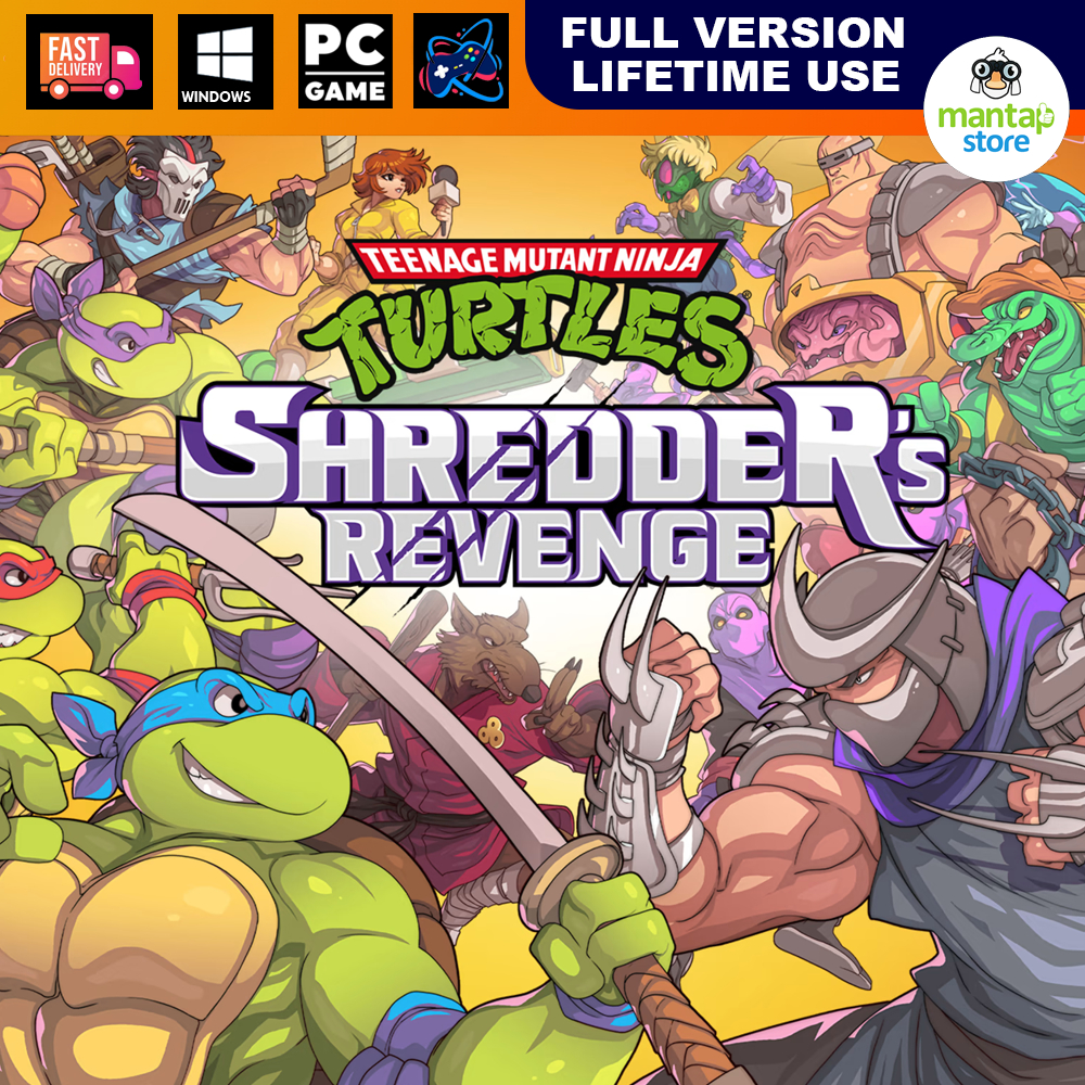 Teenage Mutant Ninja Turtles: Shredder’s Revenge 🔥[ PC DIGITAL GAMES ]🔥 ...