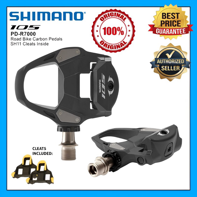 [GENUINE] Shimano 105 carbon Pedal [WARRANTY MALAYSIA] R7000 ROAD BIKE ...
