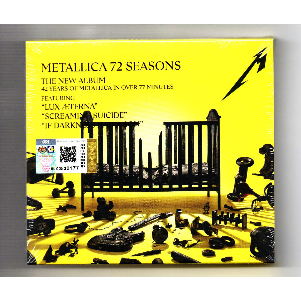 Metallica - 72 Seasons - CD - 2023 - EU - Original