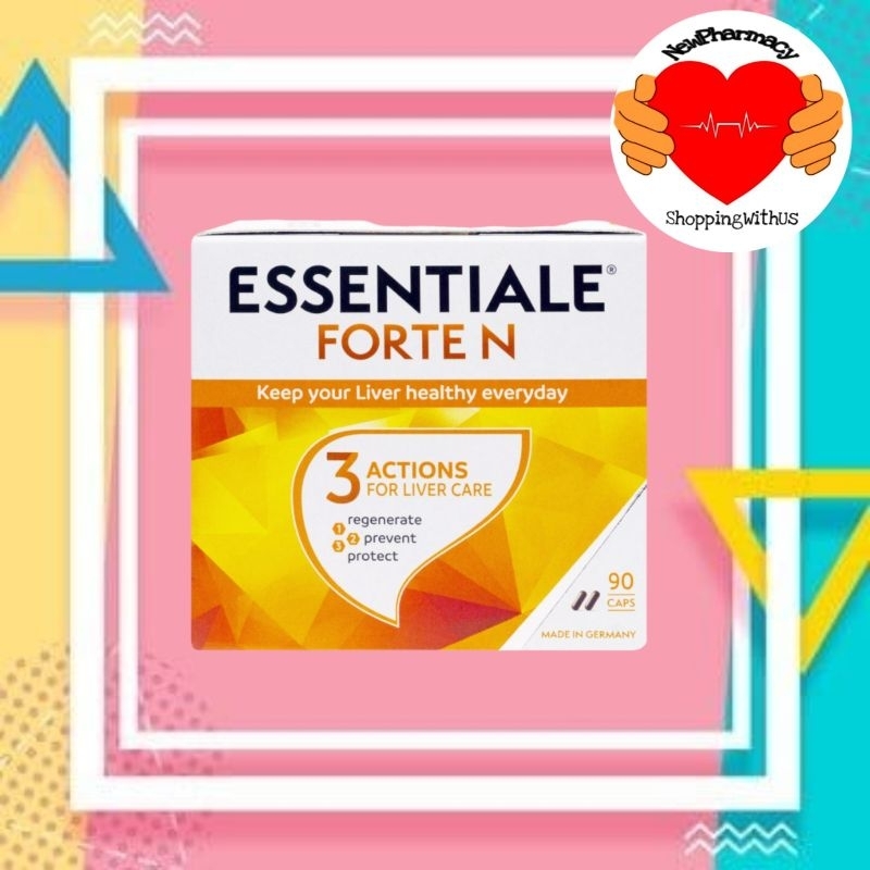 Essentiale Forte N 90 Capsule Exp 03 2025 Shopee Malaysia