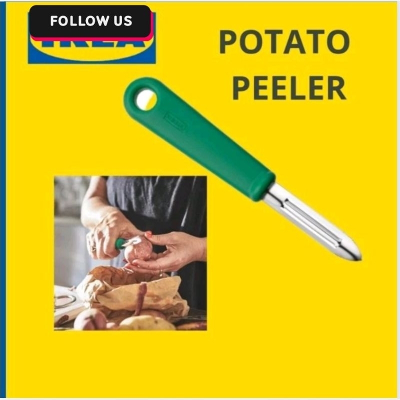 Ikea UPPFYLLD high quality EZ potato peeler pengupas kentang Shopee