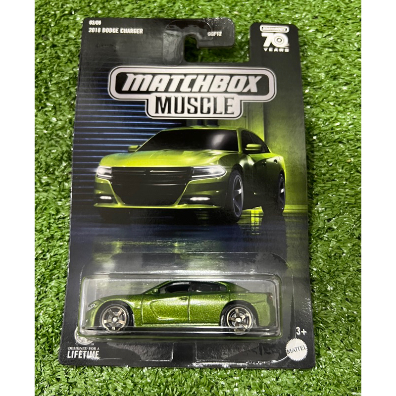 Matchbox MBX 70 Years Muscle Series 2018 Dodge Charger | Shopee Malaysia