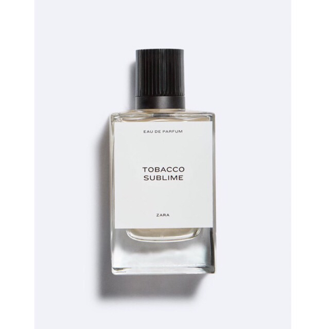 ZARA TOBACCO SUBLIME EAU DE PARFUM 100ML | Shopee Malaysia