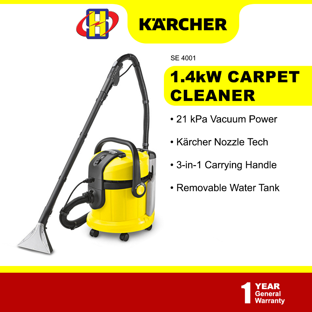 Karcher Carpet Cleaner Carpet And Upholstery Vacuum Cleaner SE 4001