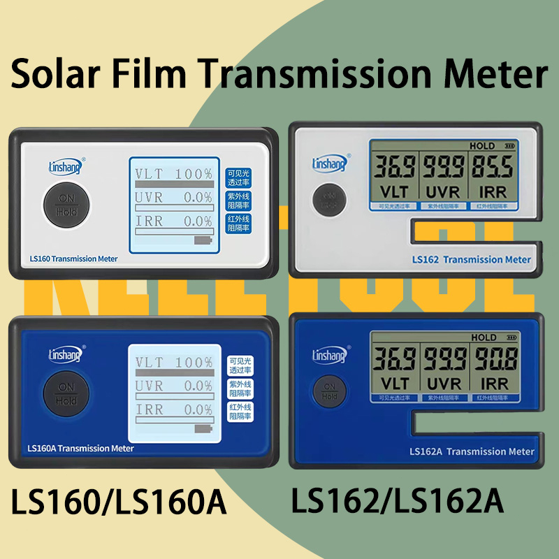 Ls Ls A Ls Ls A Solar Film Transmission Meter Window Tint Vlt