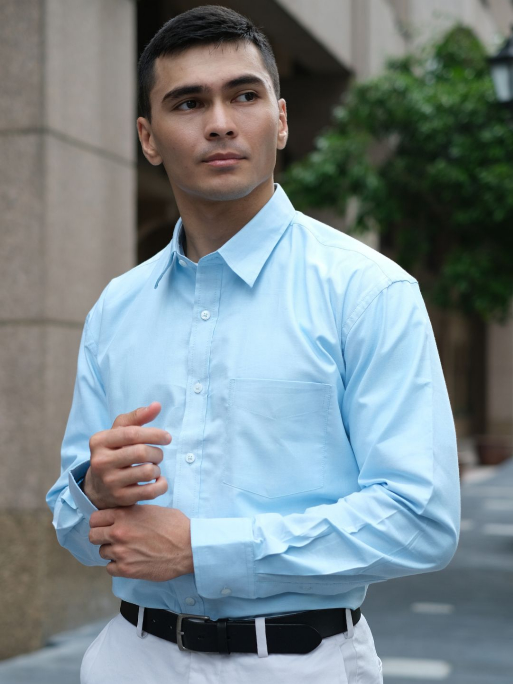 EASTMAN BRAND MEN SMART CASUAL MEN FORMAL SHIRT (BAJU KEMEJA
