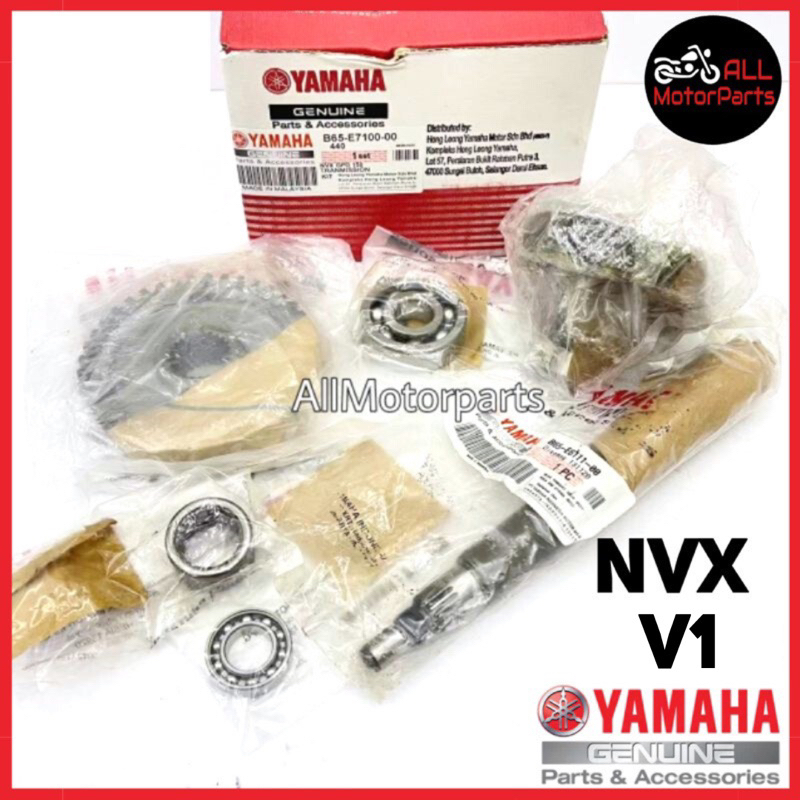 [100 ORI] NVX NVX155 V1 ENGINE ENJIN GEAR BOX SET GPD 150 B65E7100