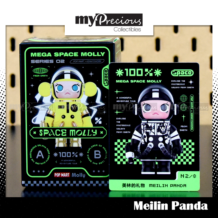 POPMART MEGA SPACE MOLLY 400% VANS – TOYLAND
