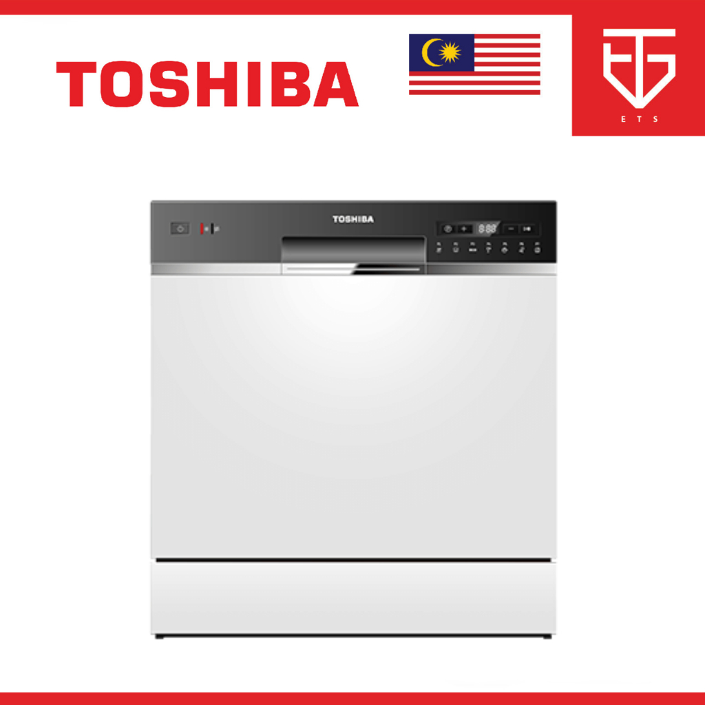 Toshiba TABLE TOP 8 PLACE SETTINGS DISHWASHER DW08T1(S)MY / Toshiba