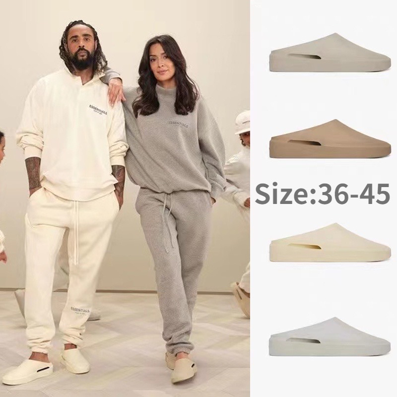 Fear of god slippers clearance