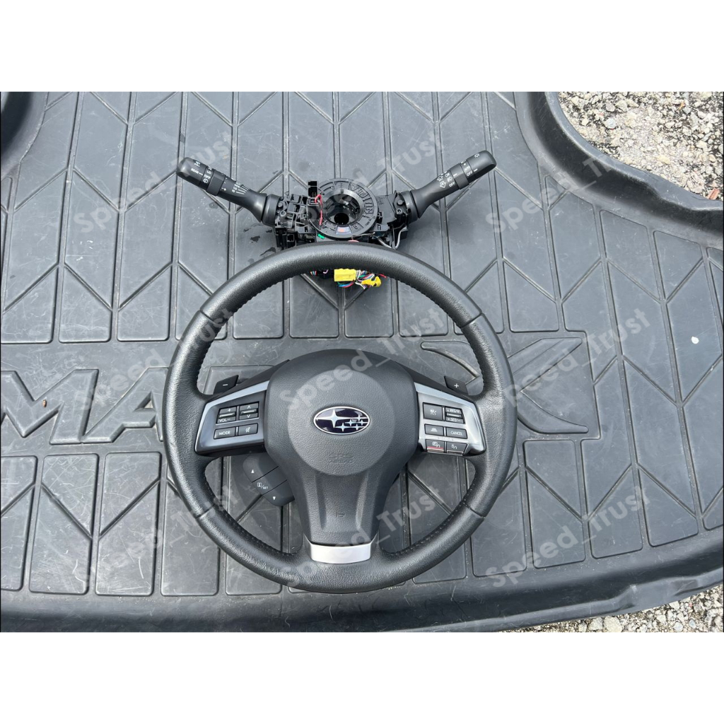 JDM Original Steering Subaru Legacy Paddle Shift Modify Proton Wira ...