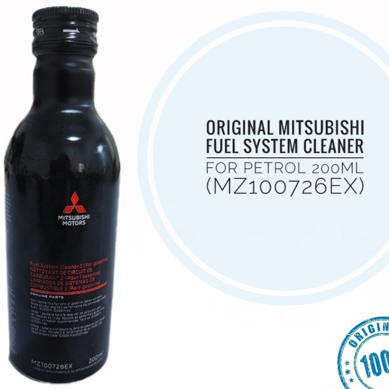 ORIGINAL MITSUBISHI FUEL SYSTEM CLEANER FOR PETROL 200ml MZ100726EX