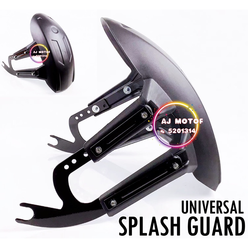 UNIVERSAL SPLASH GUARD Y15ZR LC135 R15 R25 MT25 MT15 RS150 DUKE FZ150