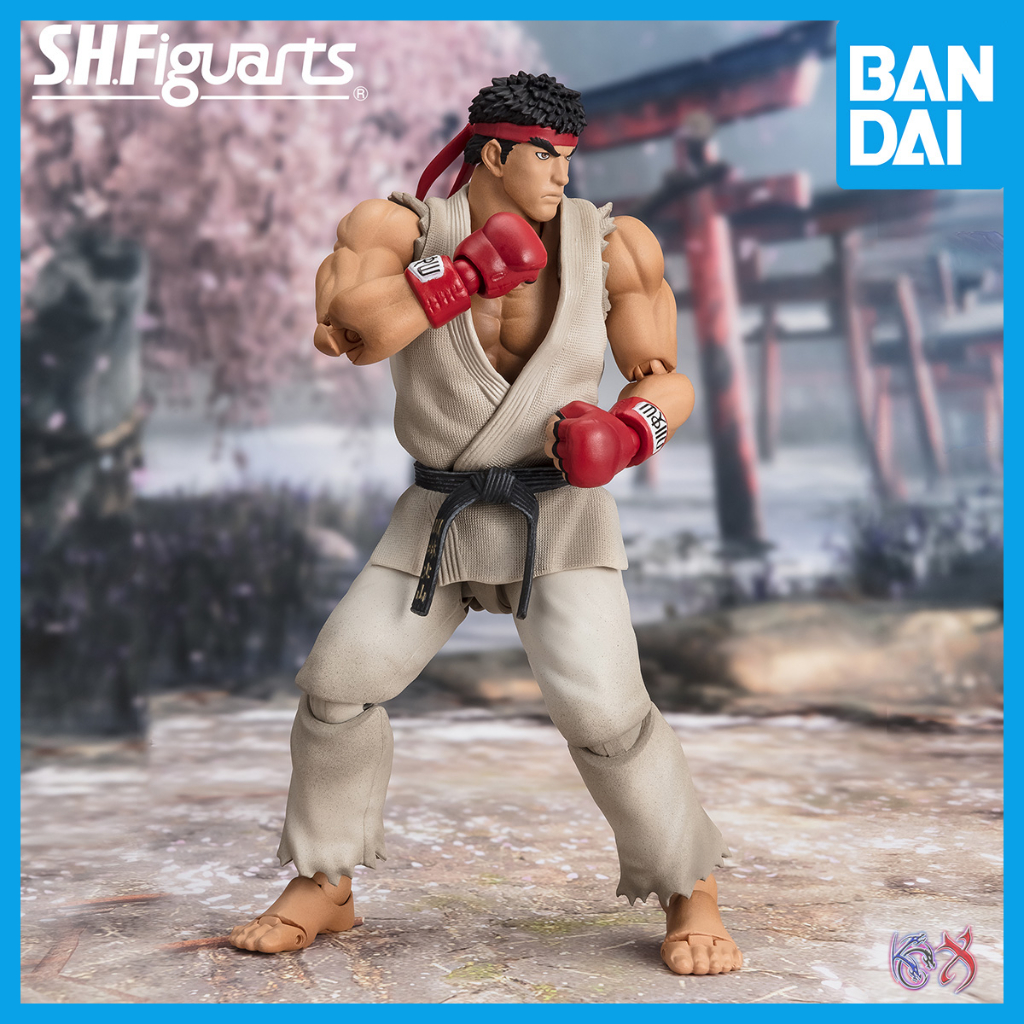 (READY STOCK) S.H.Figuarts SHF Ryu -Outfit 2- Street Fighter | Shopee ...