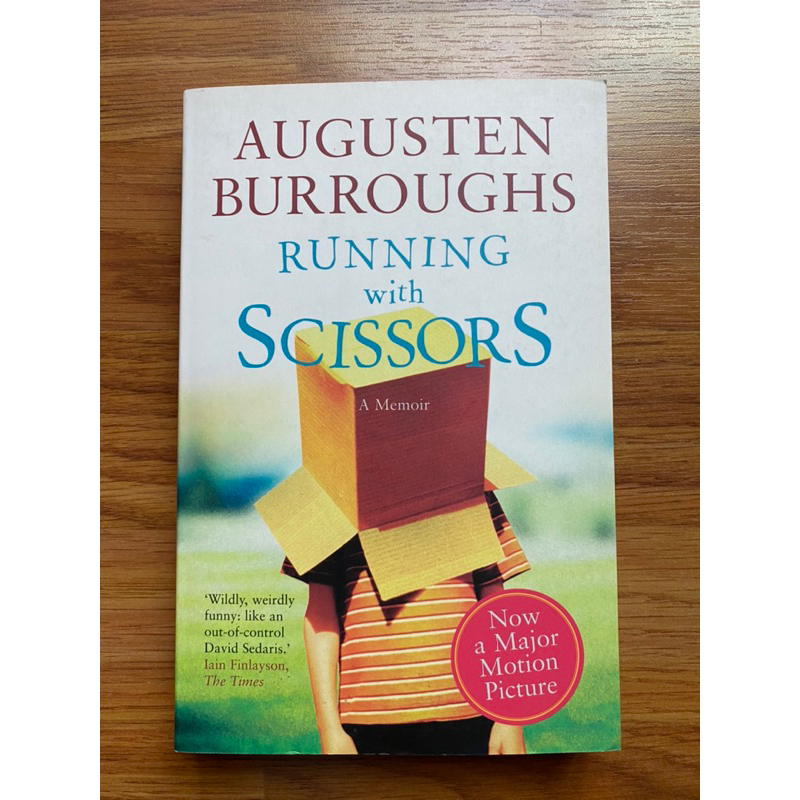 Running with Scissors by Augusten Burroughs (Memoir Humour Psychology) Shopee Malaysia