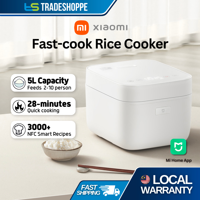 Xiaomi rice best sale cooker 5l