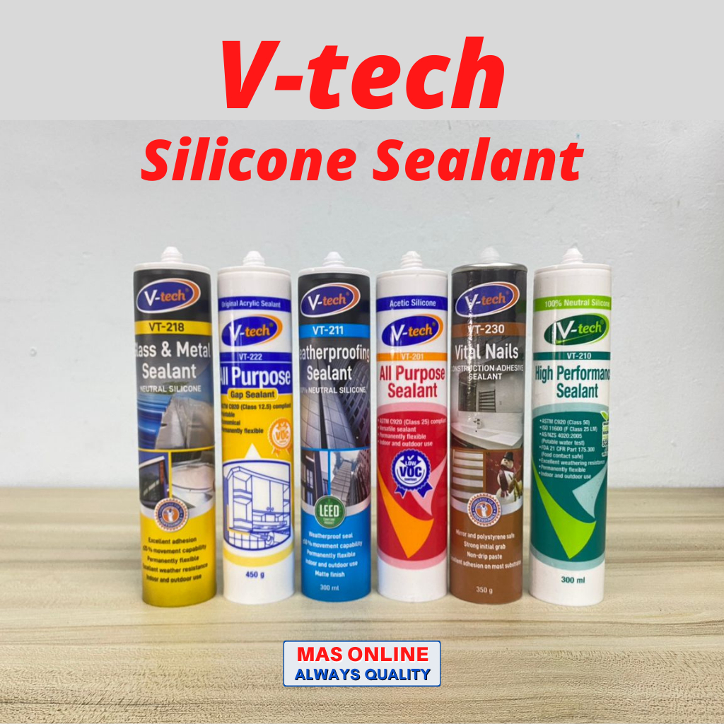 VTech Silicone Sealant Adhesive Sealant Silicone Acetic Sealant Vital