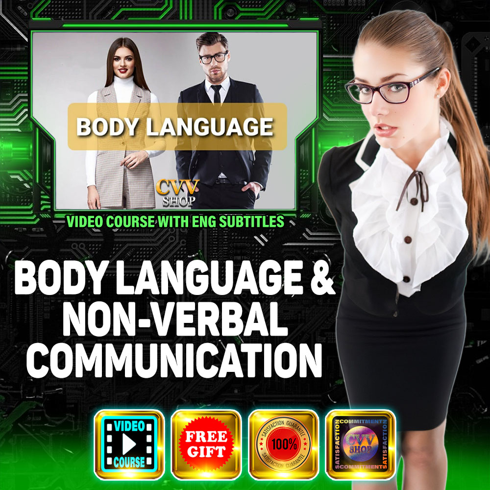 Video Course - Body Language & Non-Verbal Communication Mastery For ...