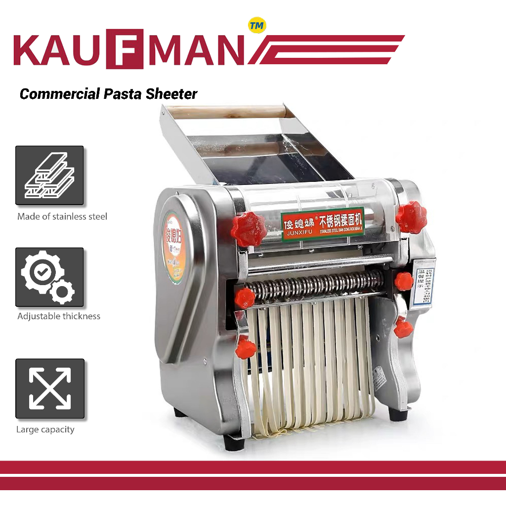 Commercial Pasta Machine Electric Noodle Press: Elstahl sktop Pasta Hersteller Für Restaurants Und Heimnutzung Von 50,86 € | DHgate