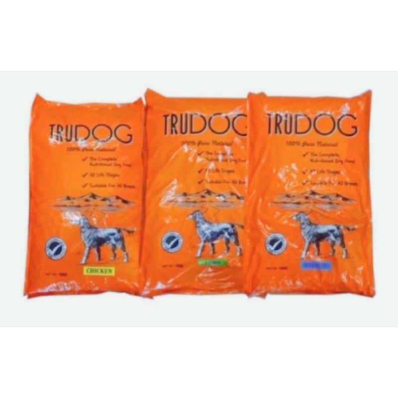 Trudog freeze dried sales dog food